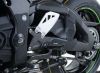 R&G EZBG400BL Ochranný polep rámu Kawasaki ZX10R černá